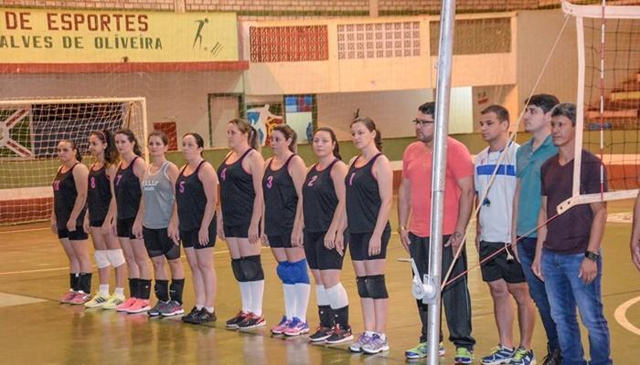 Catanduvas - Abertura do Campeonato Municipal de Voleibol