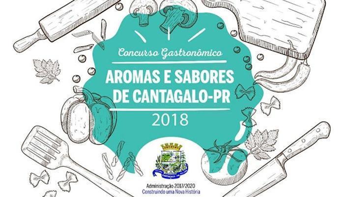 Cantagalo - Concurso Gastronômico Aromas e Sabores foi realizado no município
