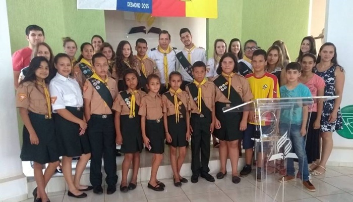 Guaraniaçu - Clube de Desbravadores comemora 21 Anos