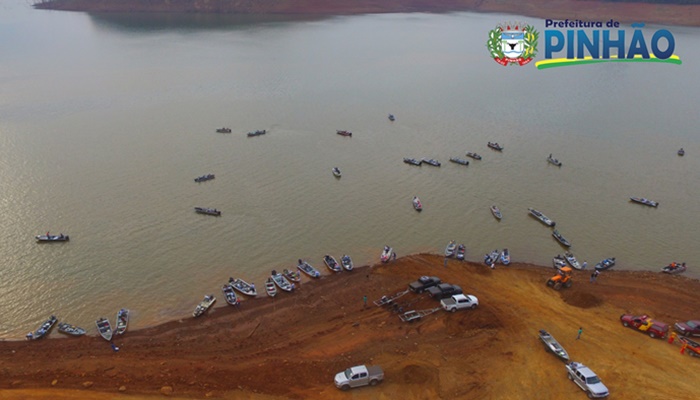 Pinhão - Município se prepara para realizar a 5ª etapa do Campeonato Estadual de Pesca Esportiva e Segundo Campeonato Municipal de Pesca de Barranco