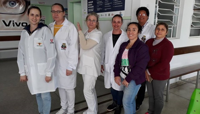 Guaraniaçu - População comparece ao Dia “D” Vacinação contra a Influenza