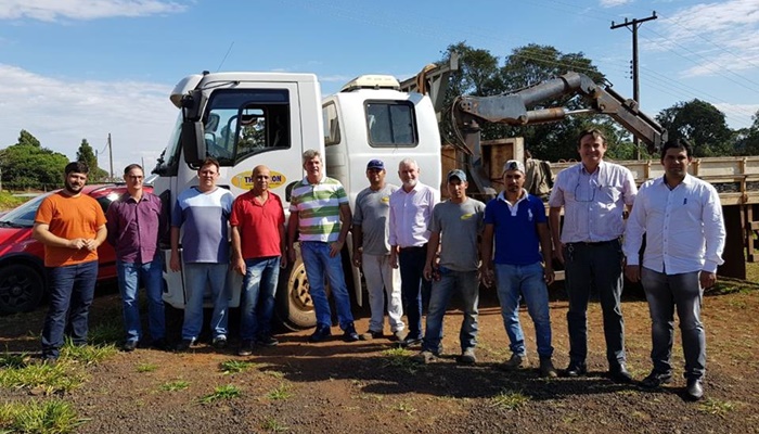Guaraniaçu - Indústria de Laminados inicia construção de sua sede