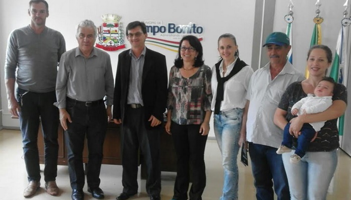 Campo Bonito - Diretor de Turismo do Paraná visita o município