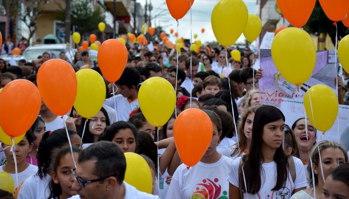 Laranjeiras - Caminhada contra o abuso de Crianças e Adolescentes, marca o dia 18 de Maio