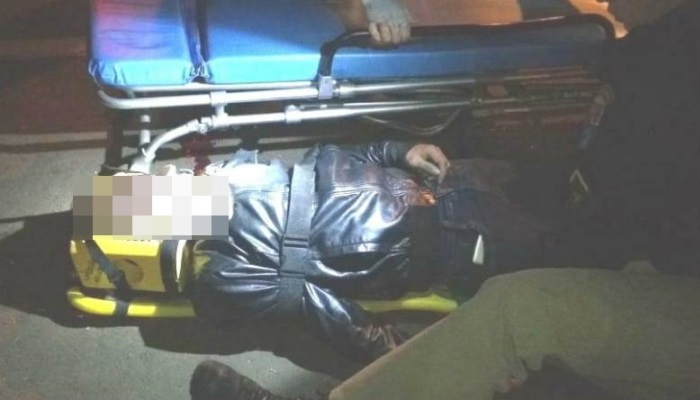 Laranjeiras - Colisão entre carro e moto deixa uma pessoa gravemente ferido