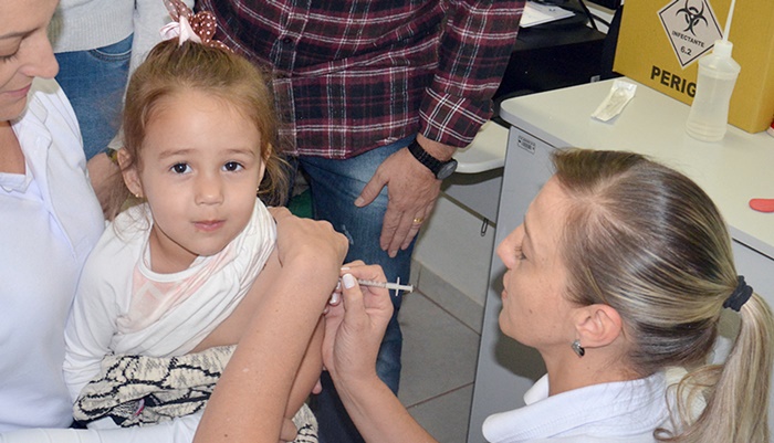 Laranjeiras - Campanha de Vacinação contra a gripe segue até o dia 1° de junho
