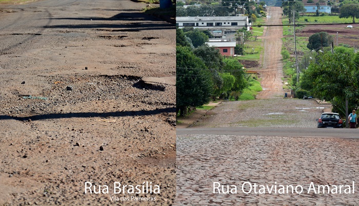 Laranjeiras - Assinada ordem de serviço para início de novas obras de pavimentação