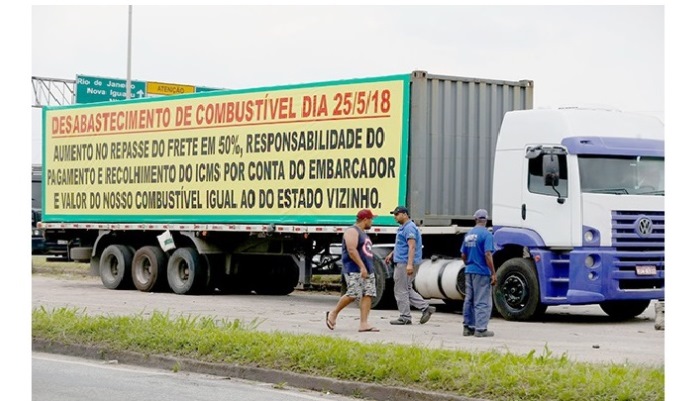 Guaraniaçu - Repartições Públicas anunciam paralisação em favor do Movimento dos Caminhoneiros