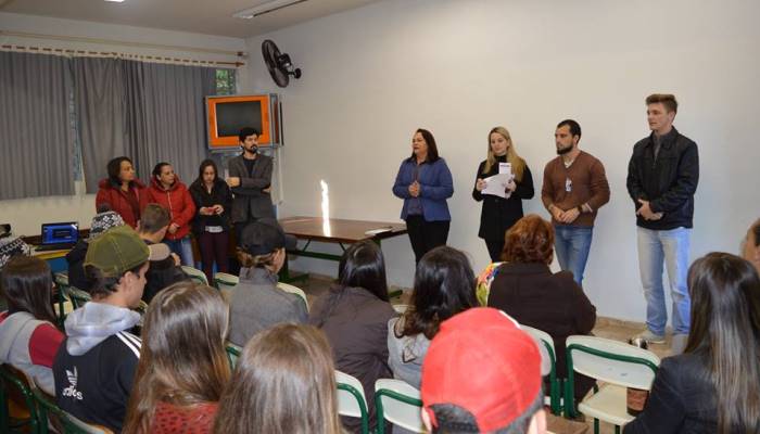 Porto Barreiro - Saúde promove ciclo de palestras nas escolas