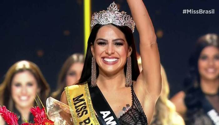 Amazonense é eleita Miss Brasil 2018