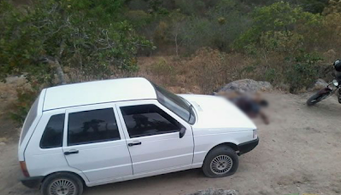 Cantagalo - Mulher é encontrada morta ao lado de carro