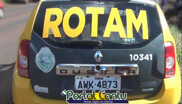 Palmital - ROTAM prende integrante de quadrilha criminosa, que realizava assalto a bancos na região