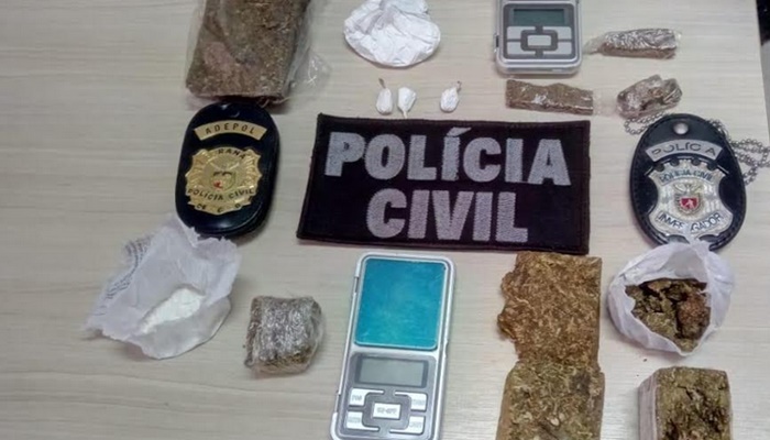 Laranjeiras - PC prende três indivíduos na operação Anjos da Lei, em bairros da cidade