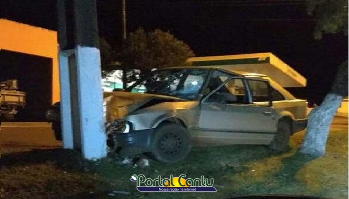 Cantagalo - Mulher é atropelada por veículo e fica inconsciente