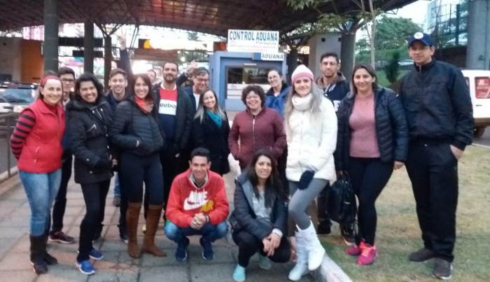 Pinhão - Atletas participam da Meia Maratona das Cataratas