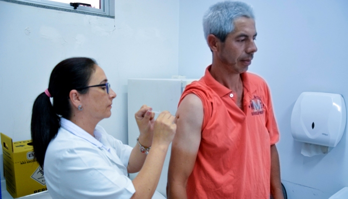 Laranjeiras - Vacinação contra gripe foi prorrogada até dia 22 de junho