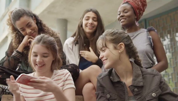 'Malhação': Meninas vibram com o vídeo de empoderamento