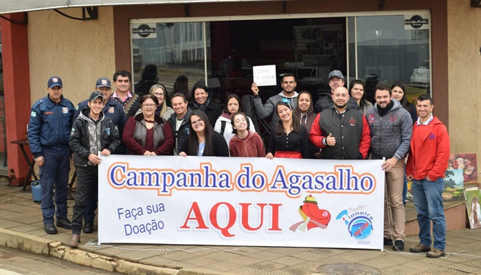 Pinhão – Campanha do Agasalho encerrou no último sábado