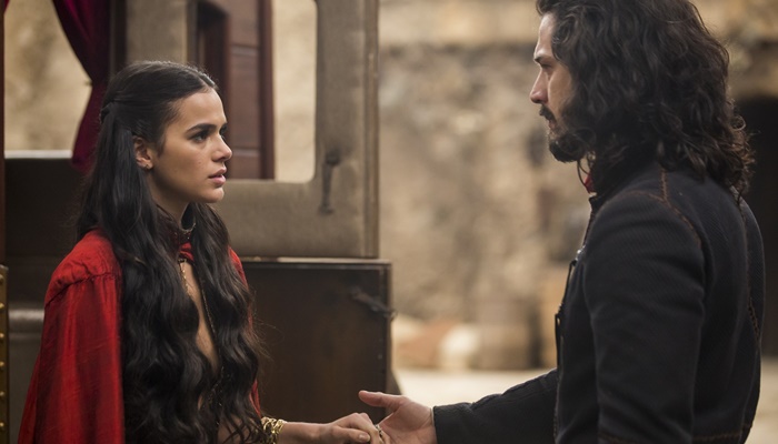 'Deus Salve o Rei': Afonso impede Catarina de partir "Aceito me casar com você!"