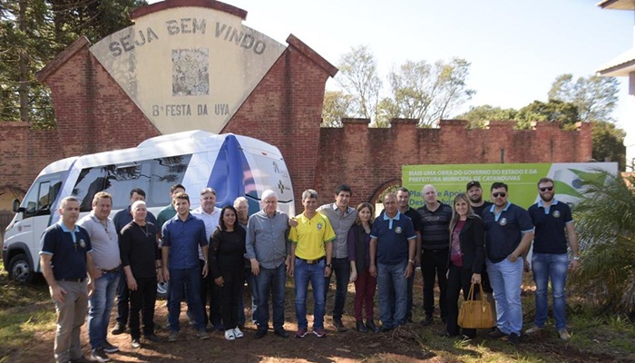 Catanduvas - Administração Municipal recebe importantes conquistas para o município