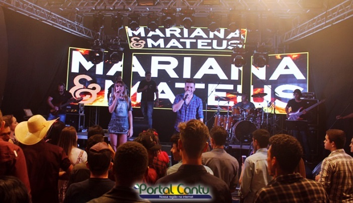 Laranjeiras - Mariana e Matheus no ITC - 23.06.18