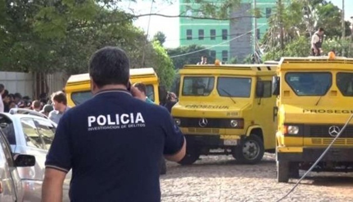 Polícia Nacional antecipa mega assalto do PCC no Paraguai