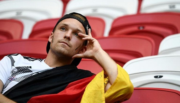 Após eliminação na fase de grupos, Alemanha entra para 'Hall dos Fiascos'