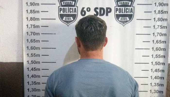 Quedas - Polícia Civil prende homem envolvido em mais de 10 homicídios