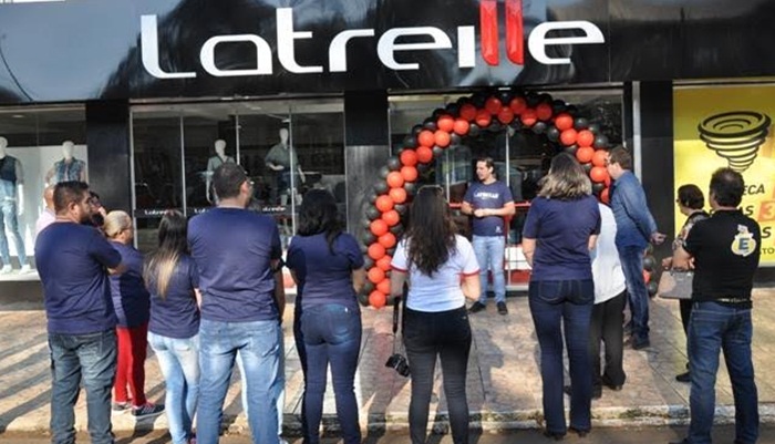 Laranjeiras - Grupo Latreille inaugura loja no centro