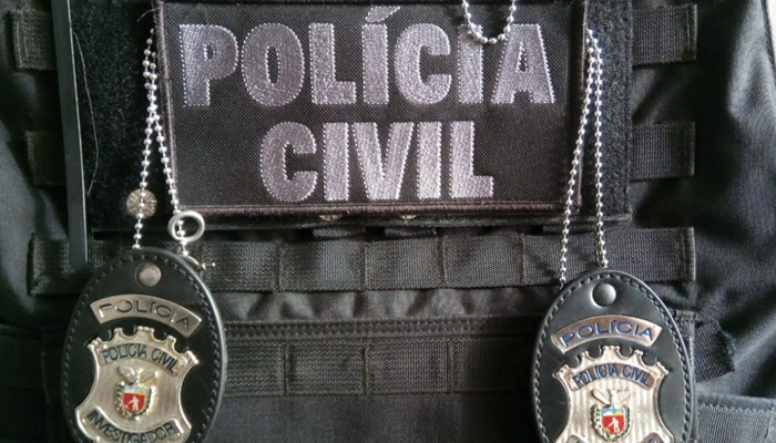 Laranjeiras - Mulher é assaltada e Policia Civil investiga e chega no autor do crime e recupera pertence