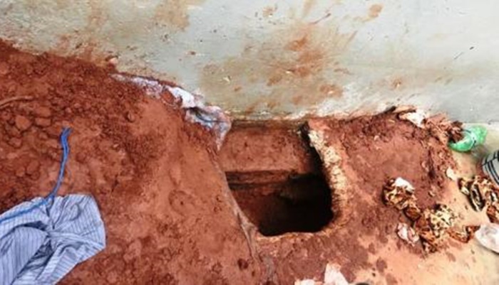 Presos cavam túnel em nova tentativa de fuga da cadeia de Goioerê