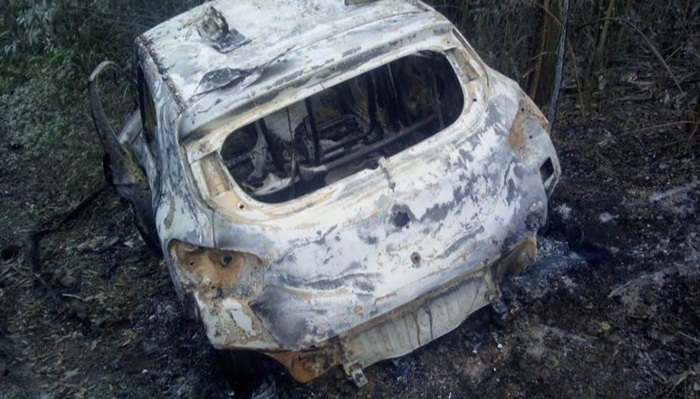 Laranjeiras - Corpo encontrado dentro de carro incendiado pode ser do Ex-Funcionário do Banco do Brasil do município