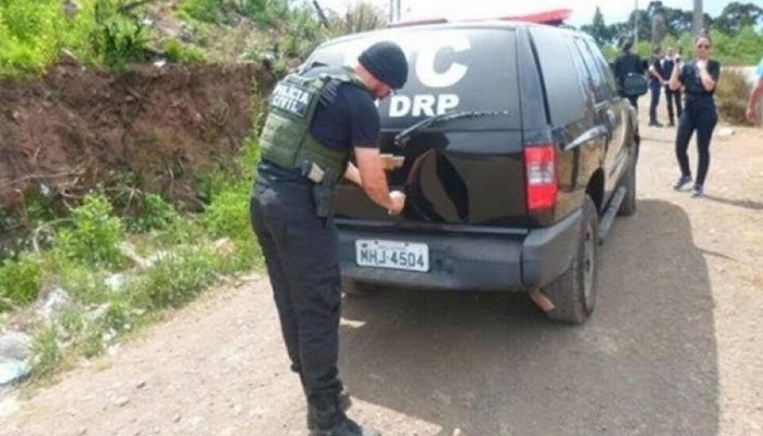 Laranjeiras - Laranjeirense é preso pela policia em Navegantes-SC