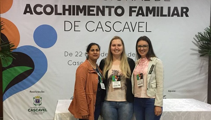 Guaraniaçu - Município presente no II Congresso Internacional de Acolhimento Familiar