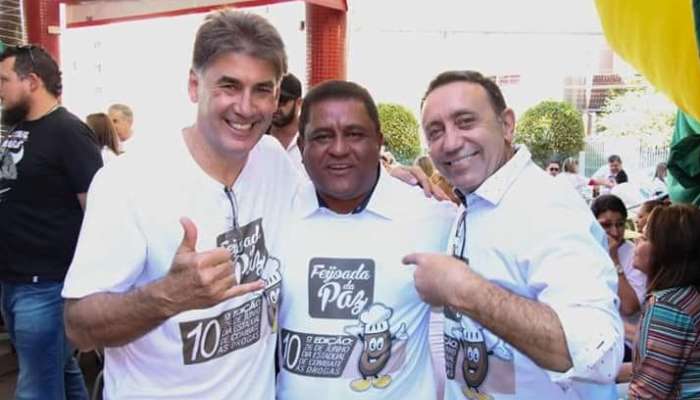 Tikin é lançado candidato à Deputado Estadual pelo PTC