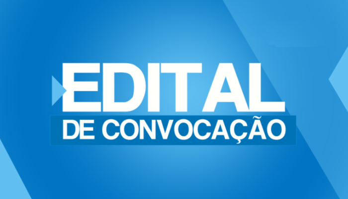 Partido da República divulga edital de convocação