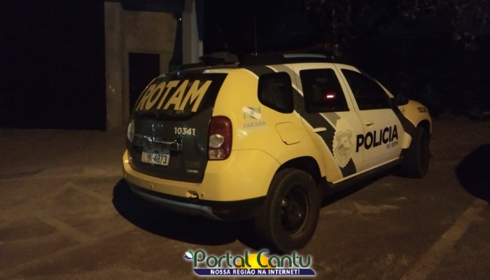 Laranjeiras - ROTAM pôs fim a uma festa movida por som automotivo em uma chácara no Cristo Rei