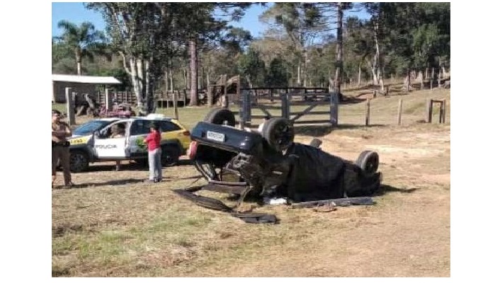 Pinhão - Fatalidade é registrada na PR 170