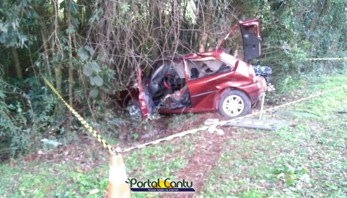 Catanduvas - identificados as vítimas do acidente que deixou quatro mortos na tarde desta segunda