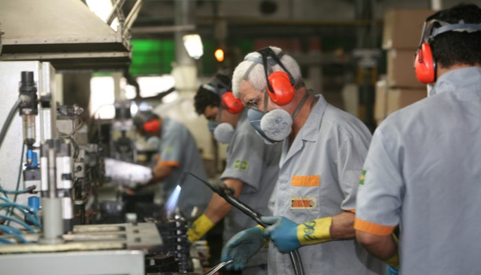 Produção industrial do PR tem maior aumento do país