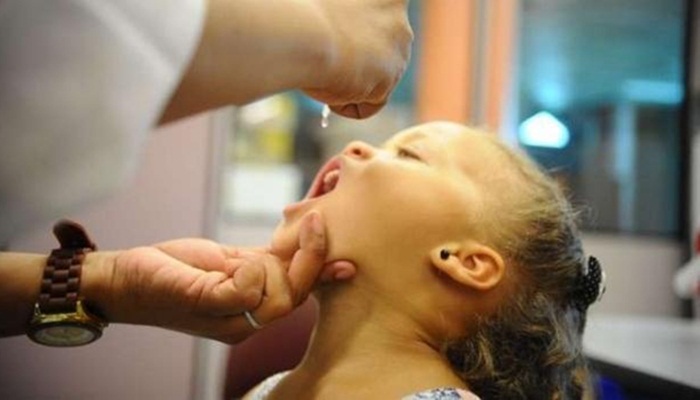 Sábado será Dia D de vacinação contra a pólio e o sarampo