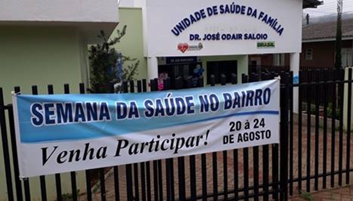 Guaraniaçu - Bairro Vila Nova recebe Programa Saúde nos Bairros