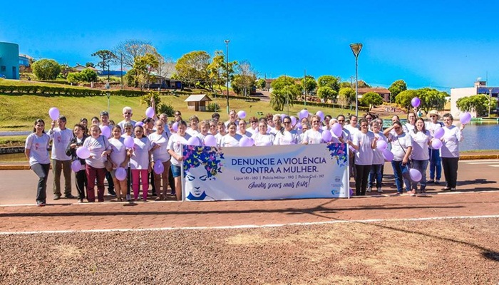 Catanduvas - Município promoveu a campanha Agosto lilás