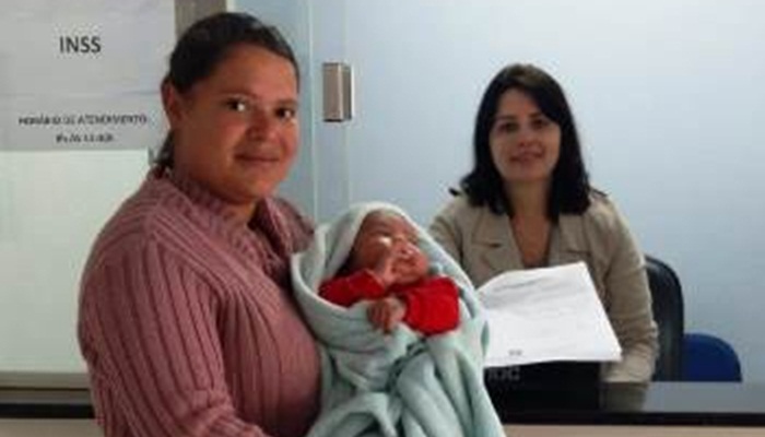 Guaraniaçu - Primeiro Auxílio Maternidade à Distância é concedido pelo setor do PrevCidade