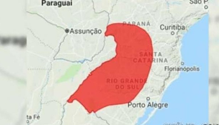 Grau de perigo: tornado é descartado, mas temporal deve atingir o Paraná