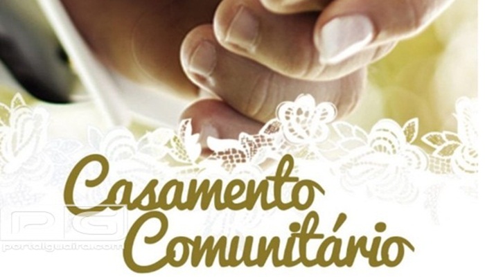 Campo Bonito - Inscrições para Casamento Comunitário encerram dia 30