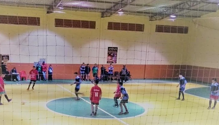 Goioxim - Confira o resultado da 4ª rodada do Campeonato Municipal de Futsal