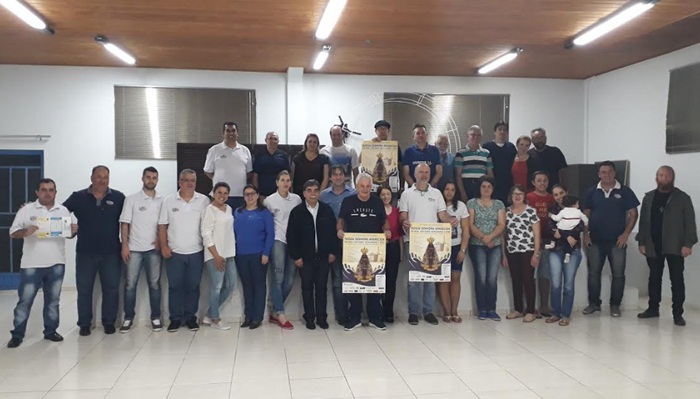 Laranjeiras - Foi realizado o lançamento oficial da 33ª edição da Festa em Louvor a Nossa Senhora Aparecida