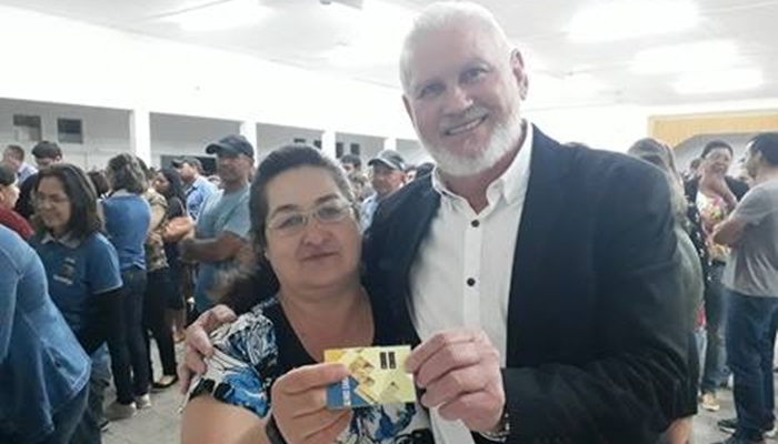 Guaraniaçu - Servidores Municipais recebem Auxílio Alimentação