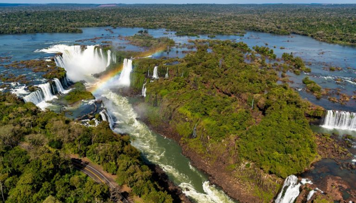 Cresce o movimento de turistas em Foz do Iguaçu